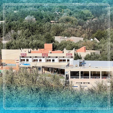 Hotel Amalou Imouzzer Ida Ou Tanane Экстерьер фото