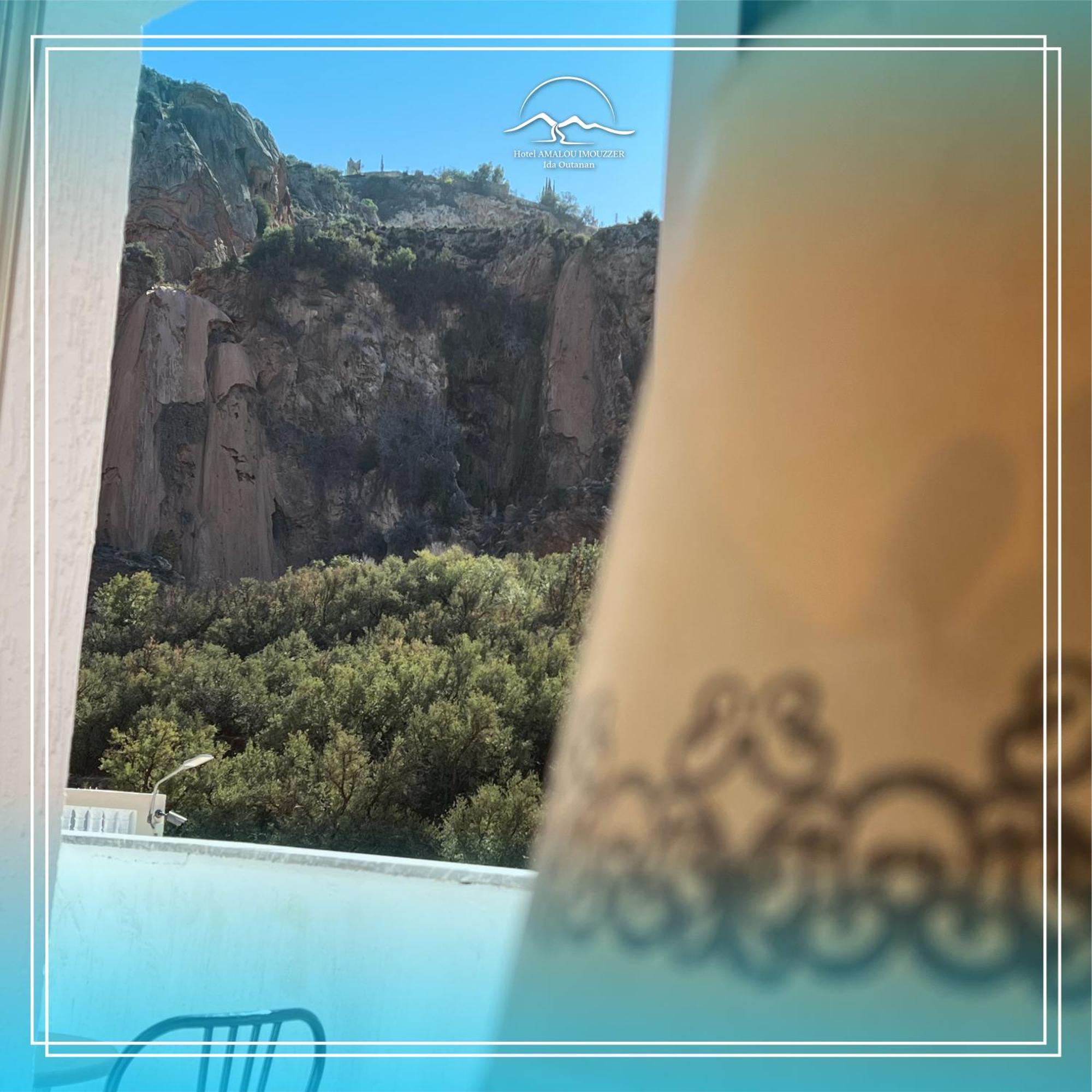 Hotel Amalou Imouzzer Ida Ou Tanane Экстерьер фото