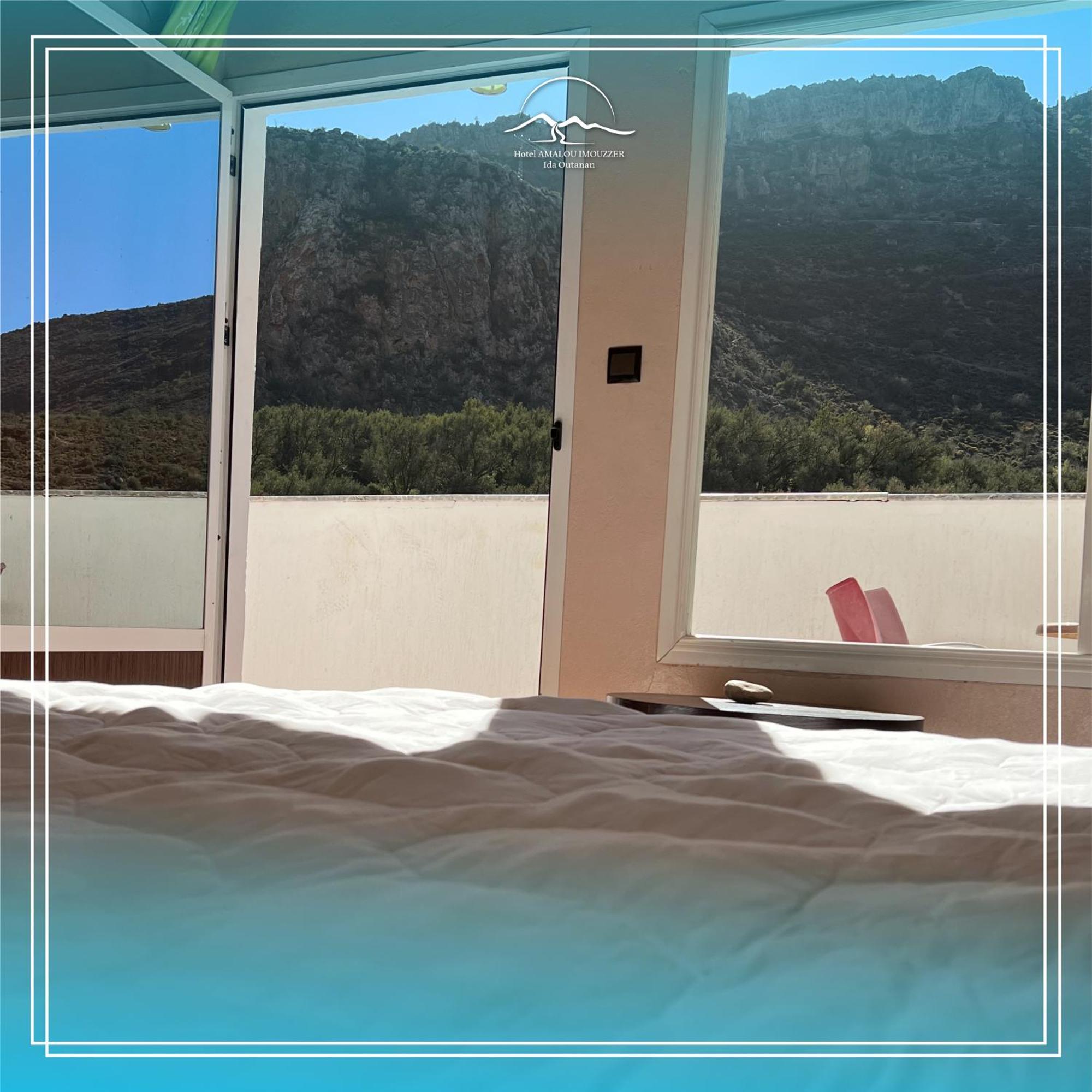 Hotel Amalou Imouzzer Ida Ou Tanane Экстерьер фото