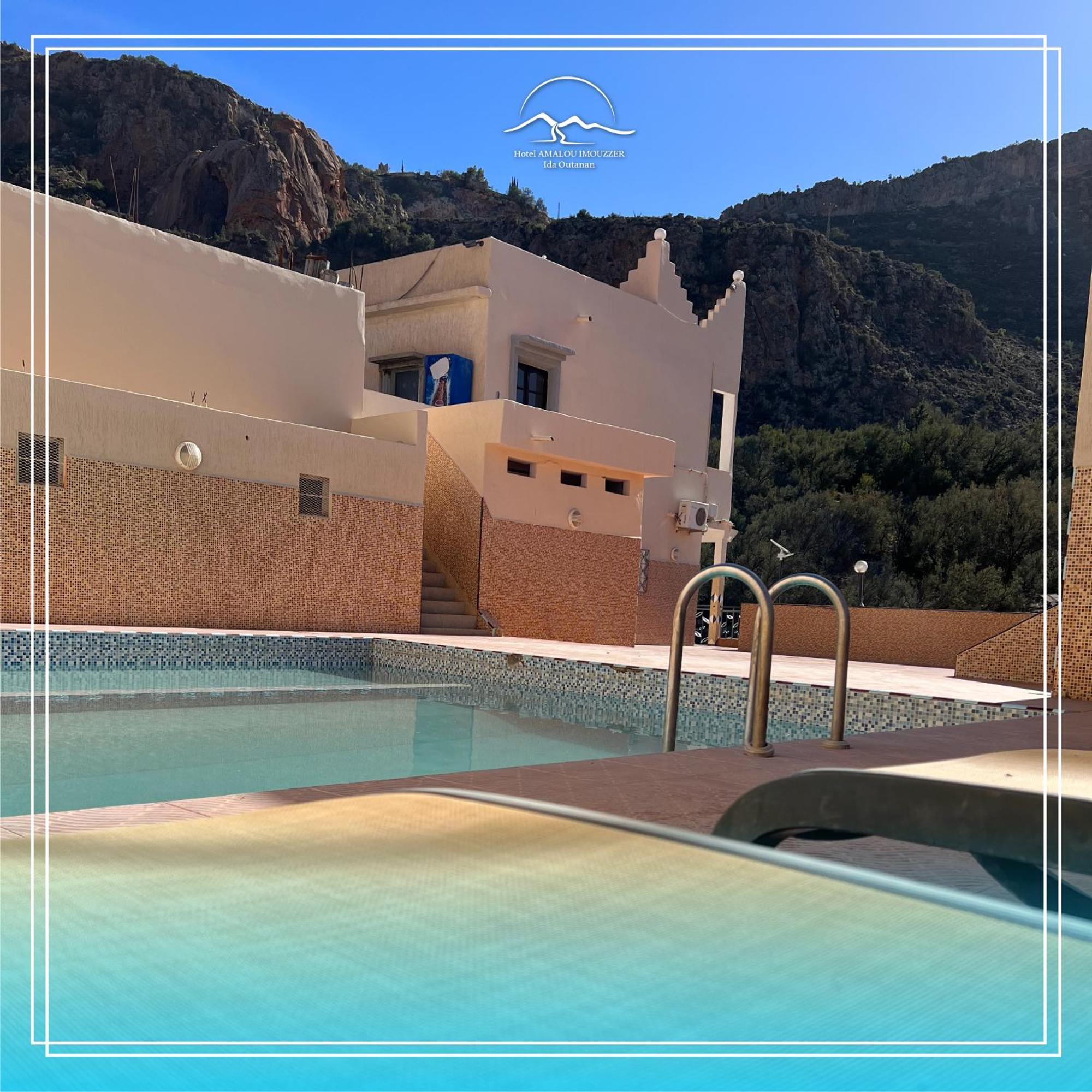 Hotel Amalou Imouzzer Ida Ou Tanane Экстерьер фото