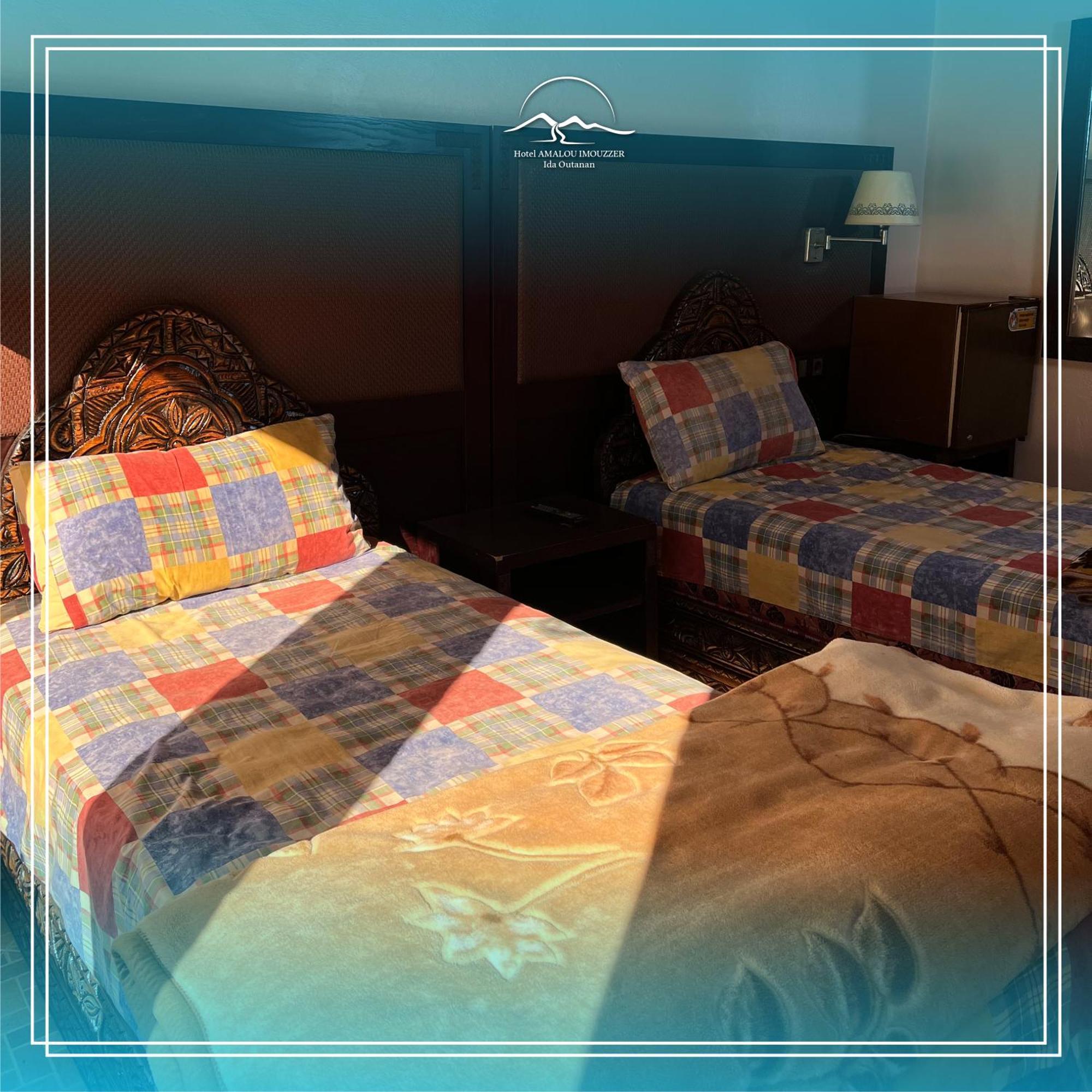 Hotel Amalou Imouzzer Ida Ou Tanane Экстерьер фото