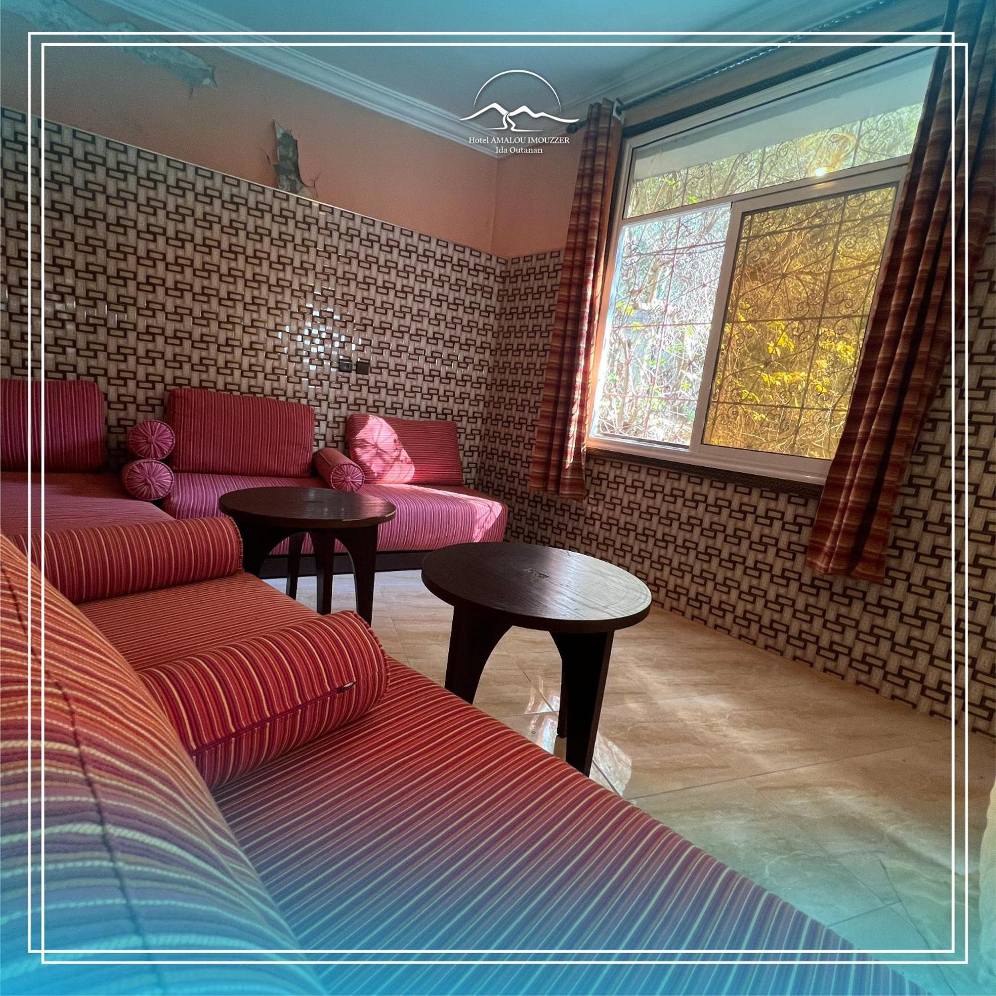 Hotel Amalou Imouzzer Ida Ou Tanane Экстерьер фото