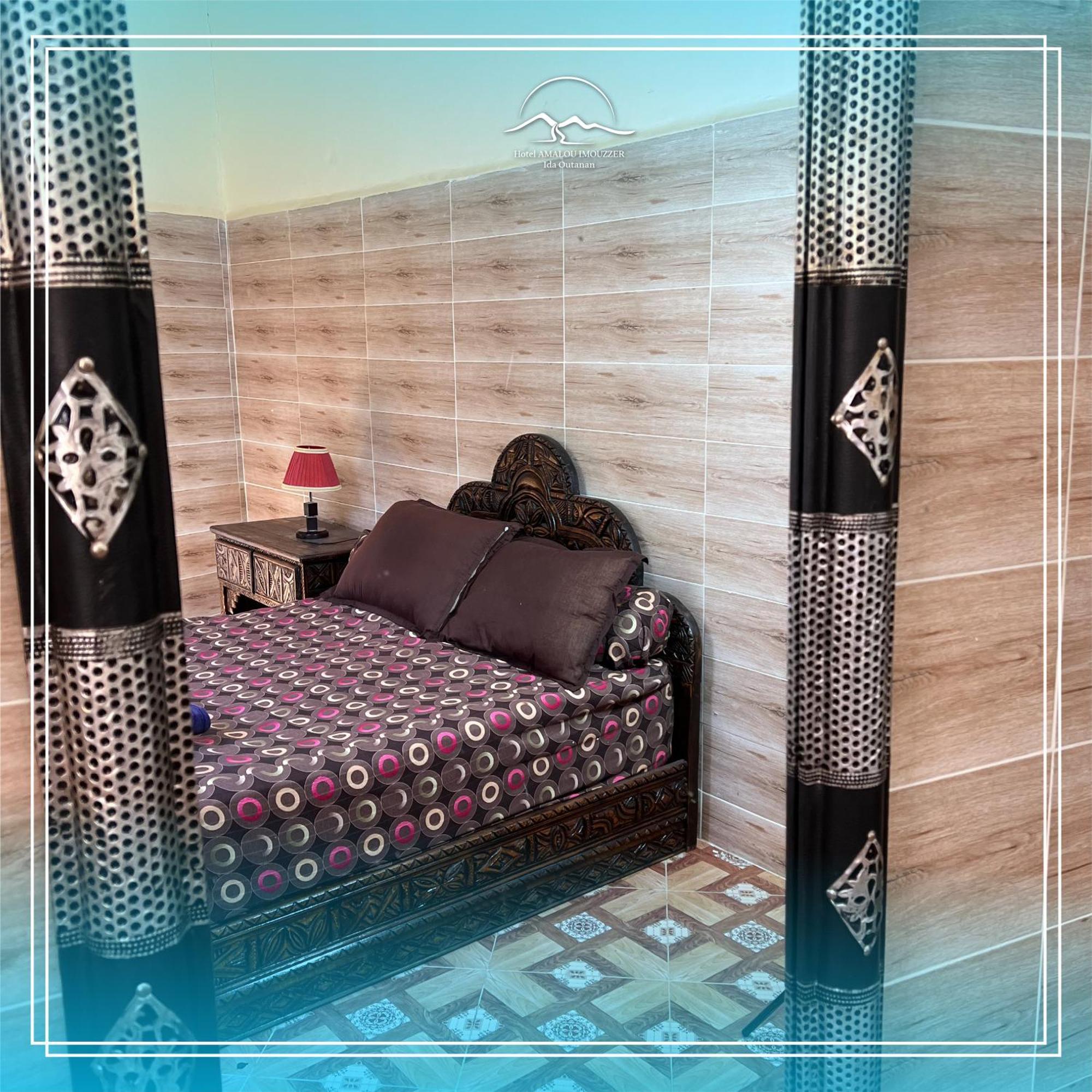Hotel Amalou Imouzzer Ida Ou Tanane Экстерьер фото