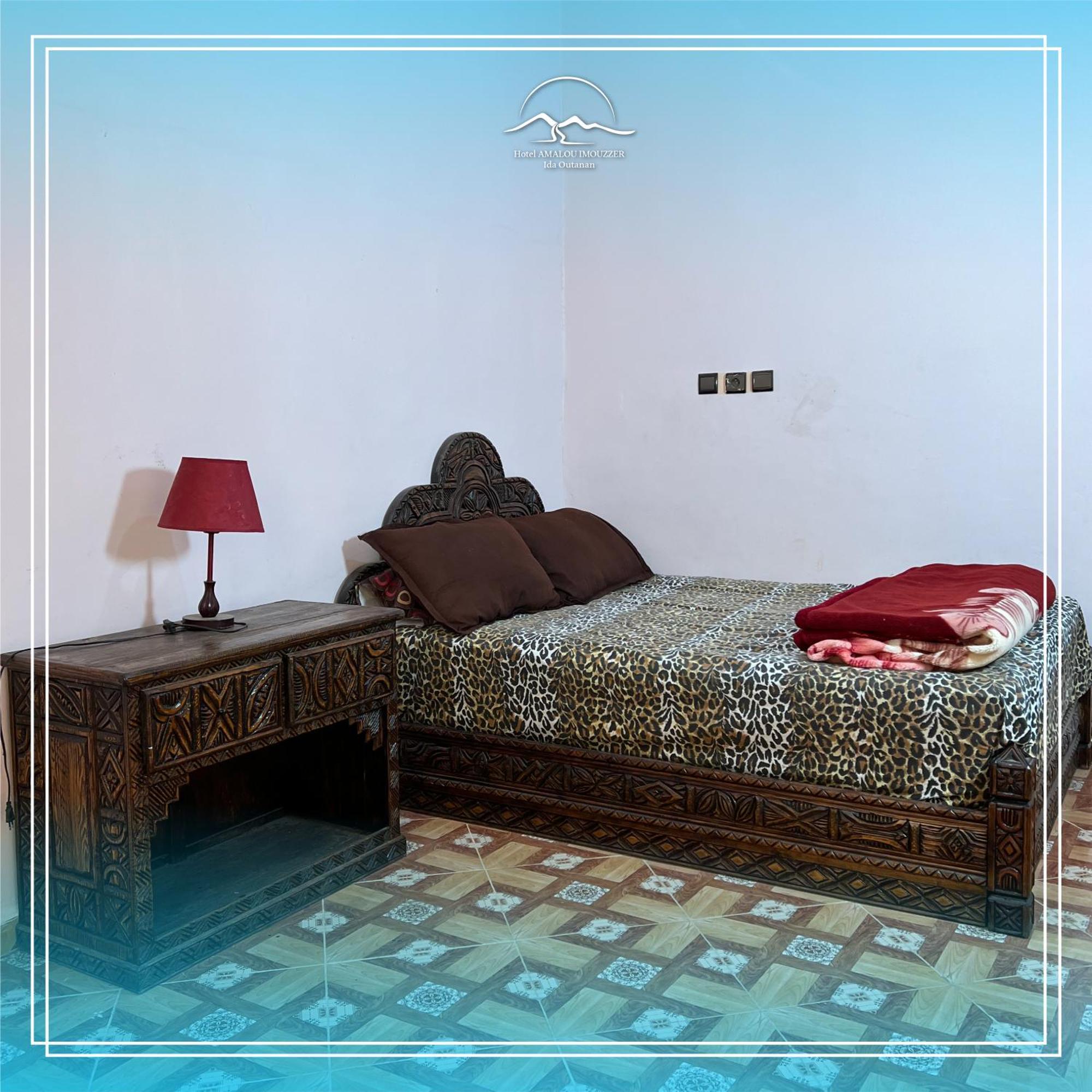 Hotel Amalou Imouzzer Ida Ou Tanane Экстерьер фото